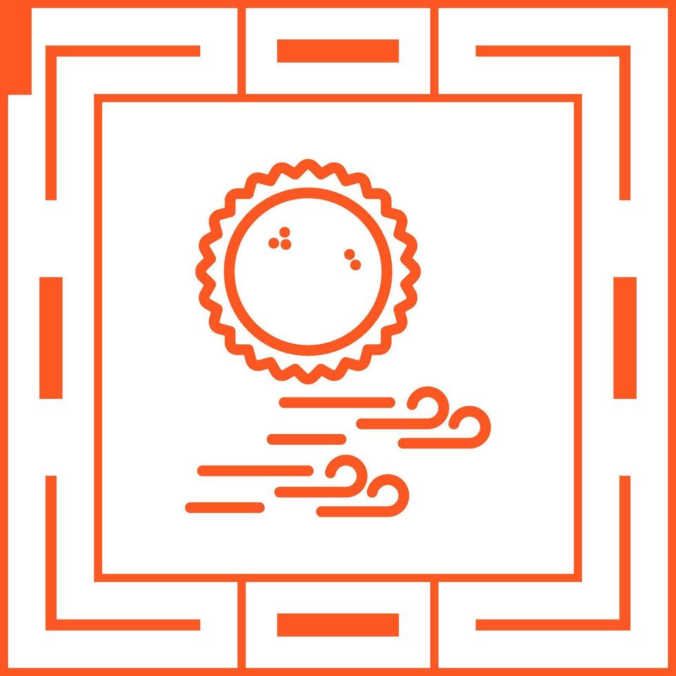 Sun Vector Icon