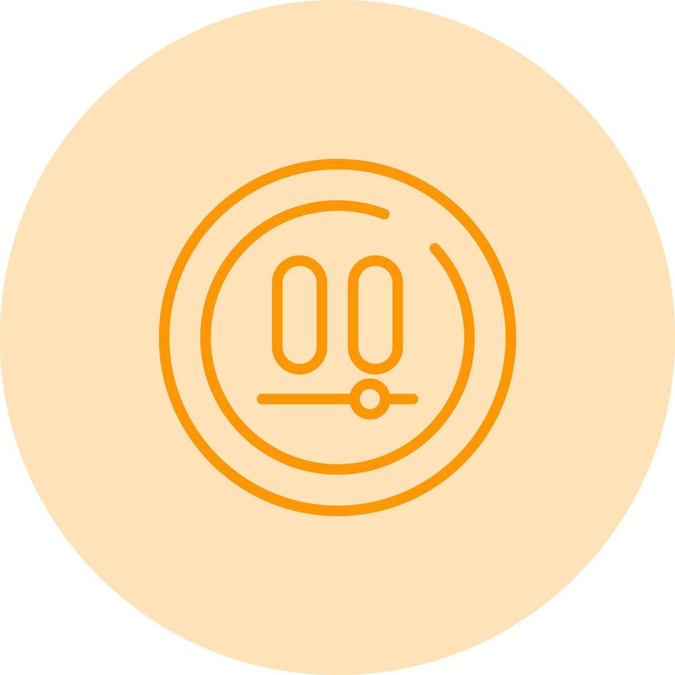 Video Pause Circle Vector Icon