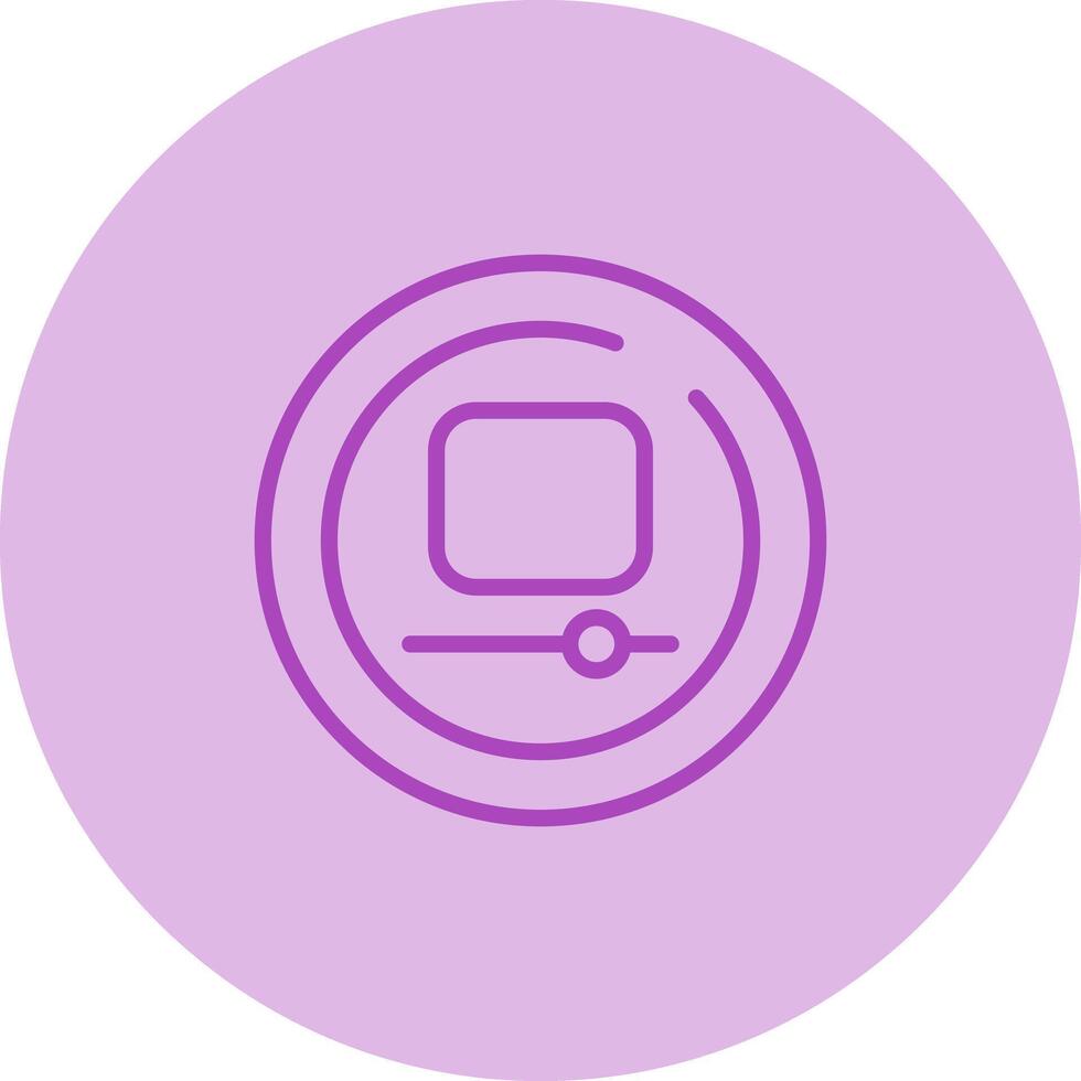 Video Stop Circle Vector Icon