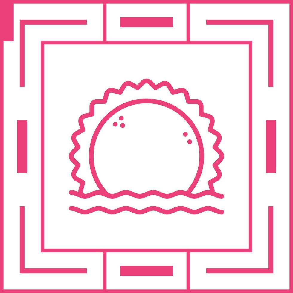 Sun Vector Icon