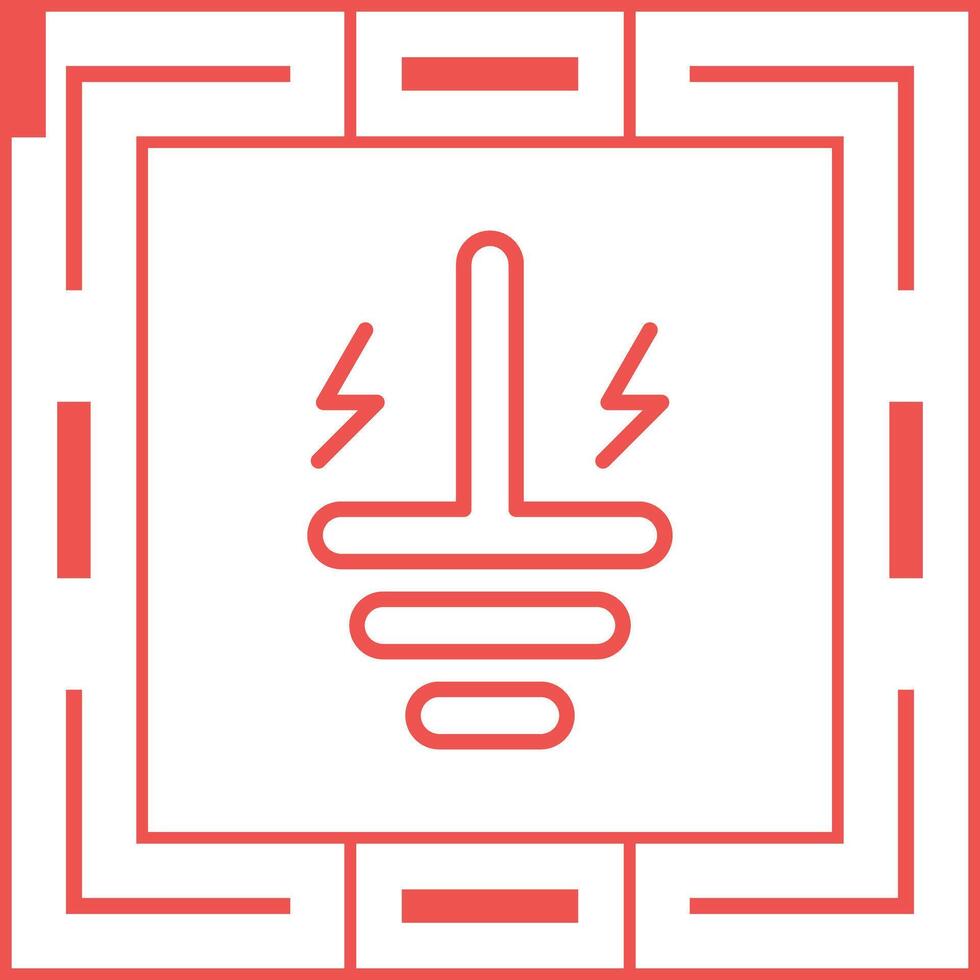 Grounding Strap Vector Icon