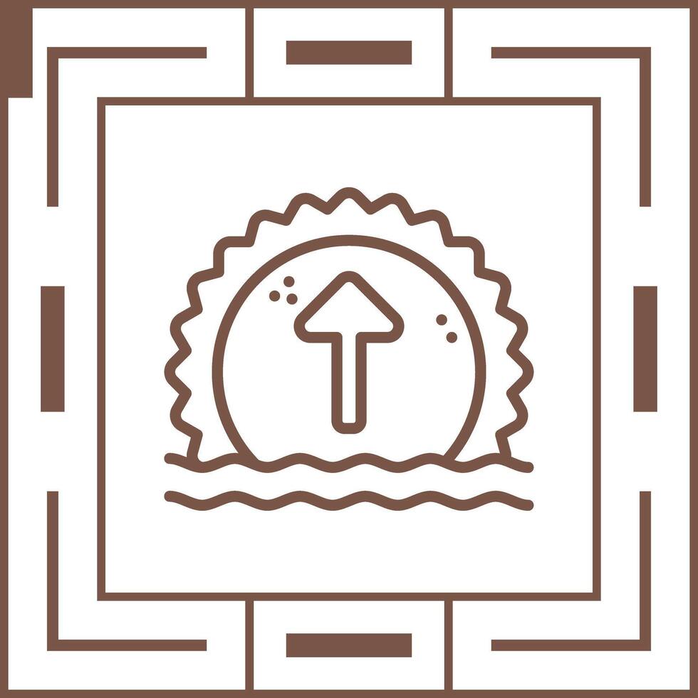 Sun Vector Icon
