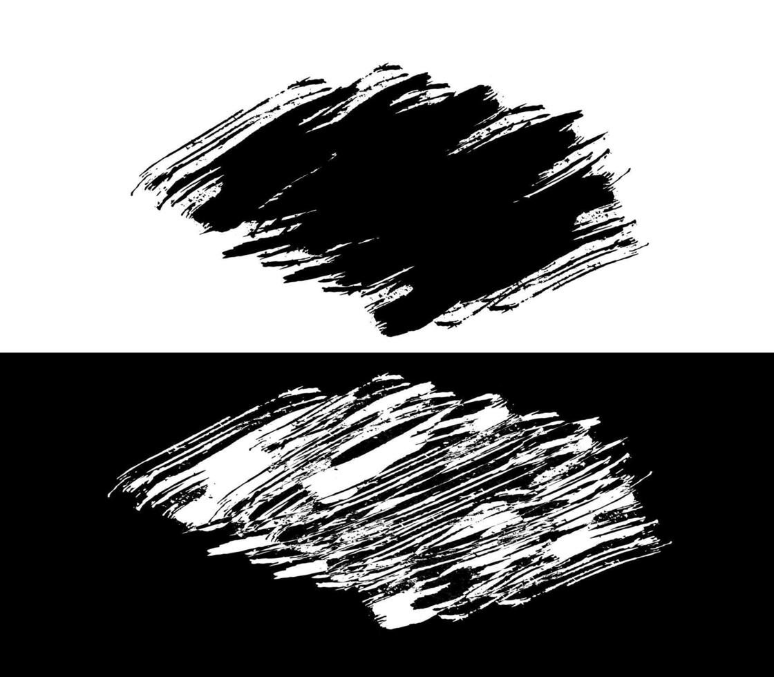 black and white paint splashes, A Black and white brush stroke on a white background, vintage dirty scribble Brush stroke scratch vector