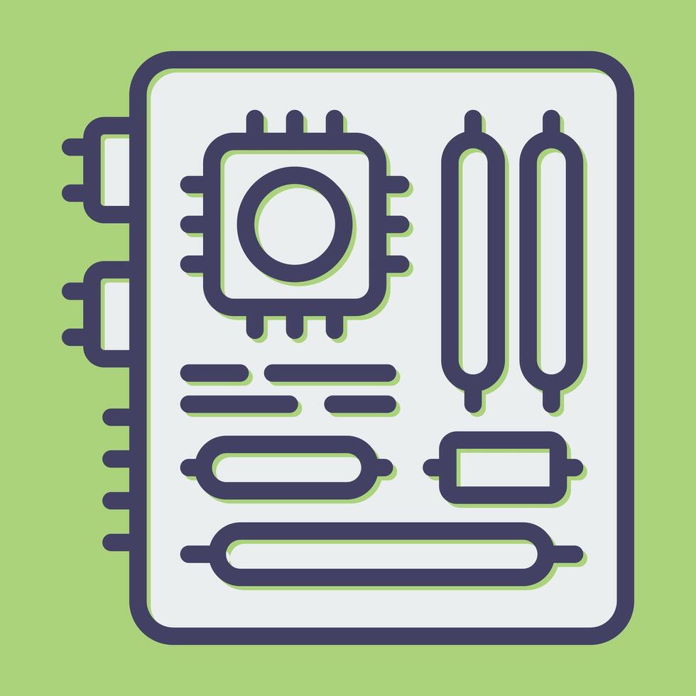 Motherboard Vector Icon