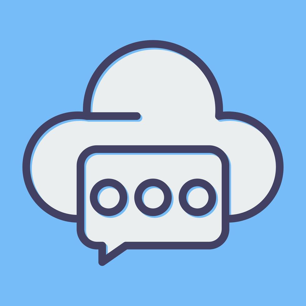 Forum Hosting Vector Icon