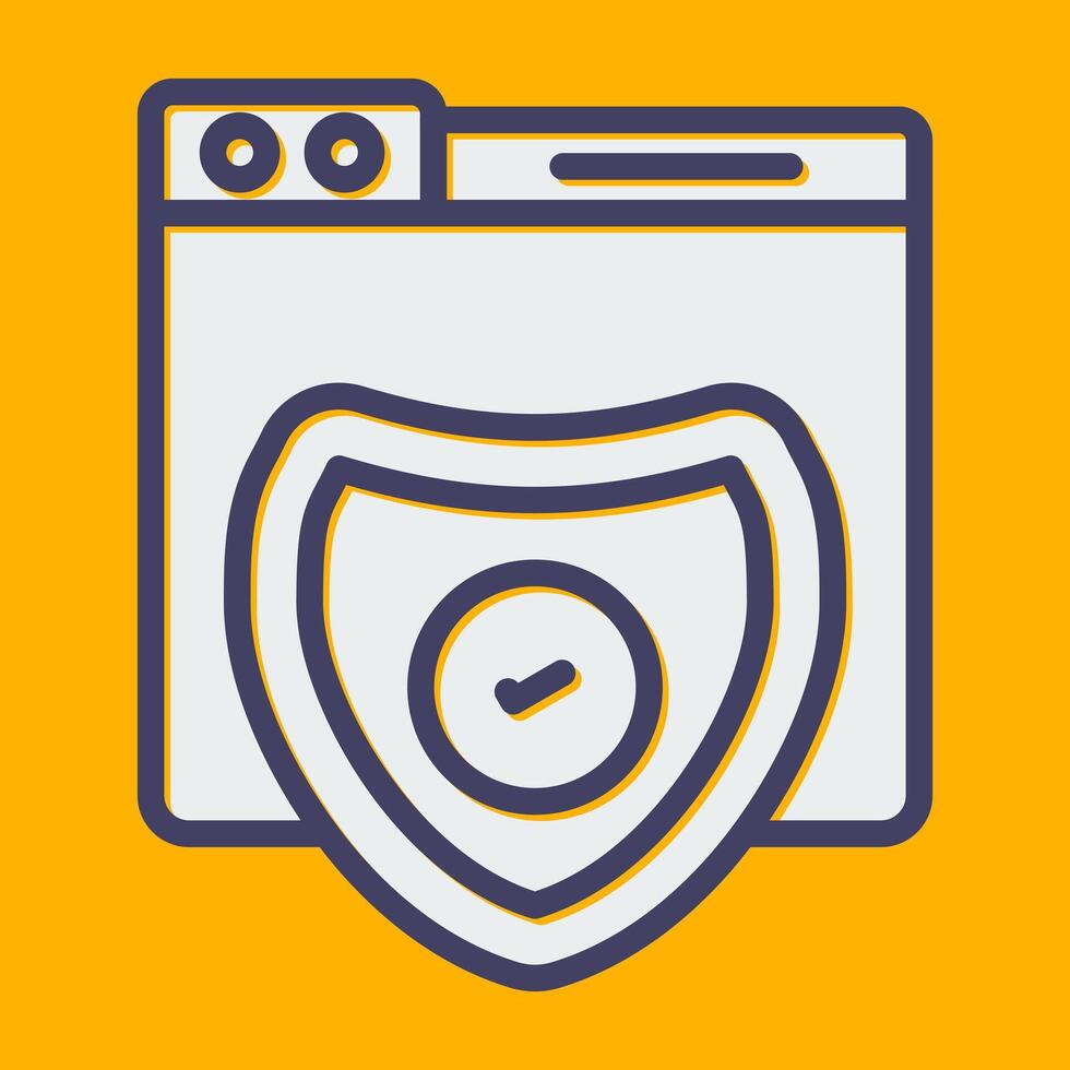 SSL Encryption Vector Icon