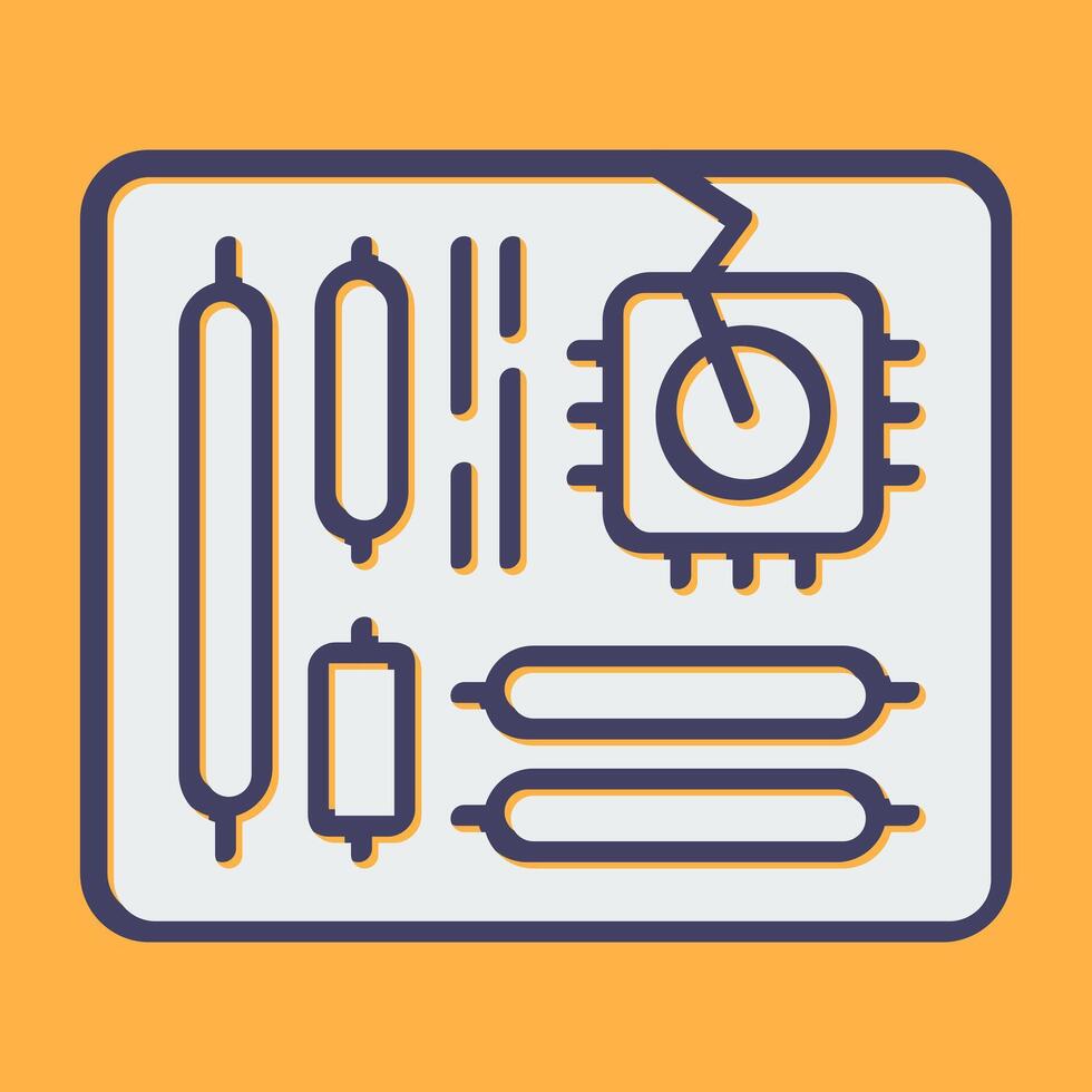 Motherboard Vector Icon
