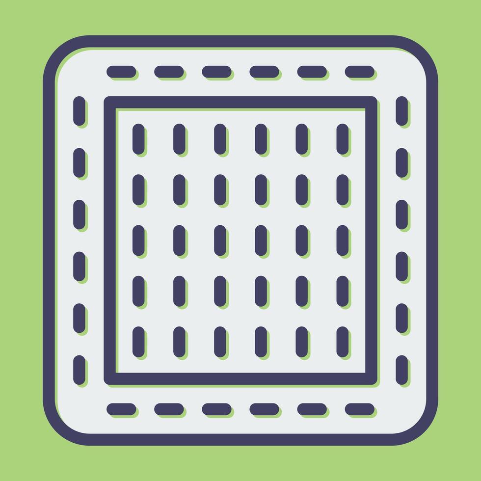 Motherboard Vector Icon