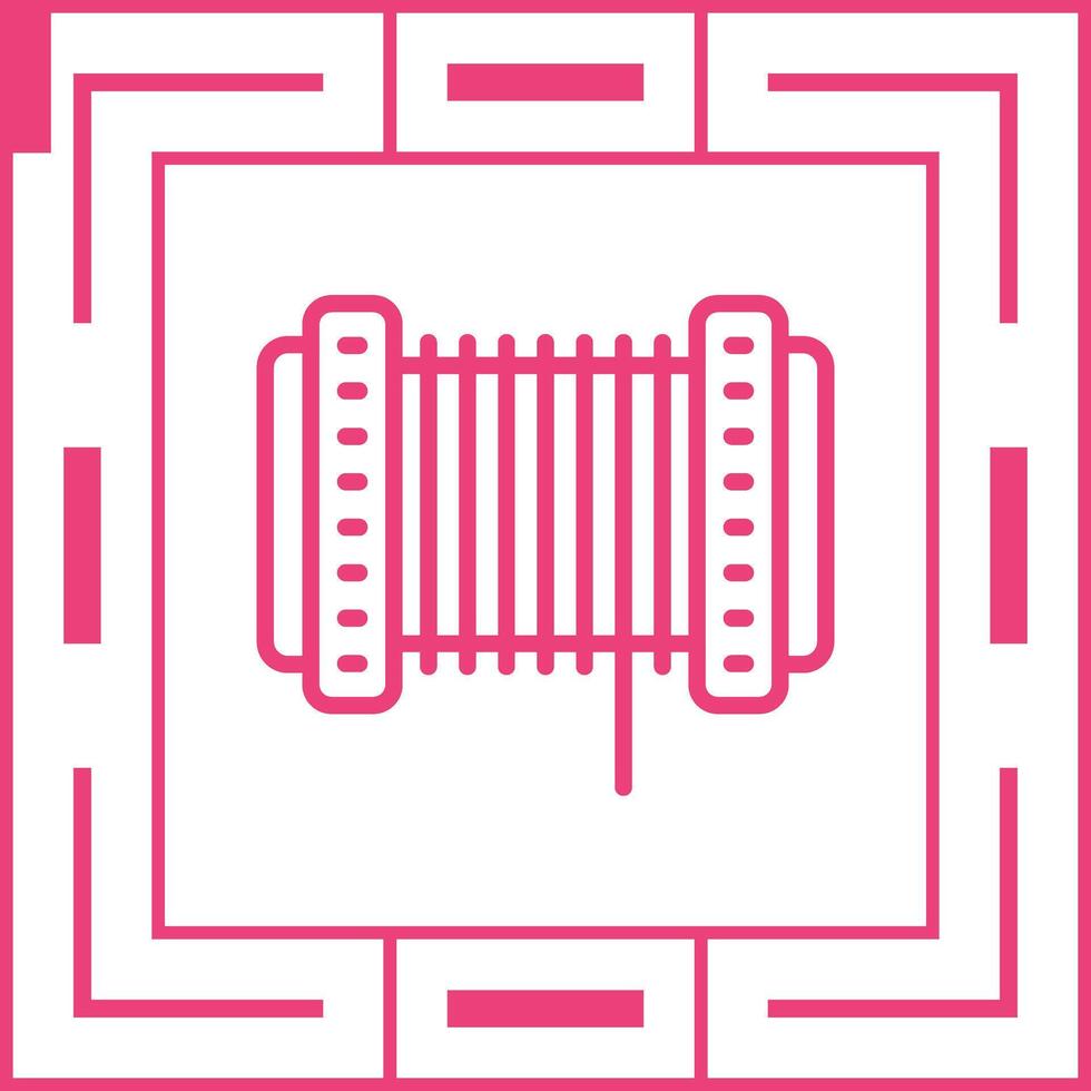 Cable Reel Vector Icon