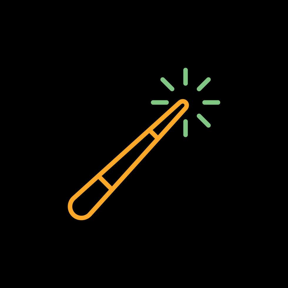 Magic Wand Vector Icon