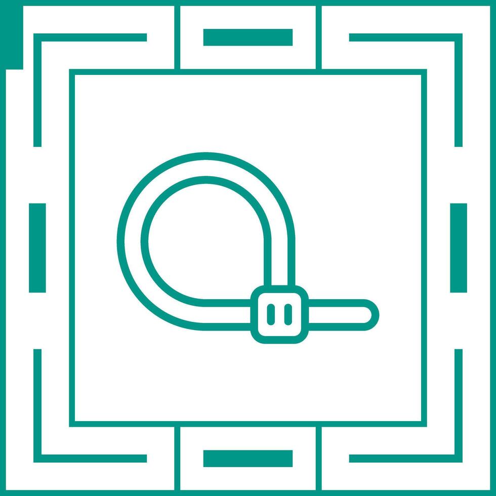 Cable Tie Tensioner Vector Icon