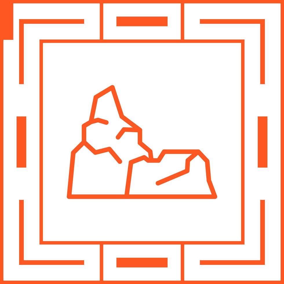 Rocks Vector Icon