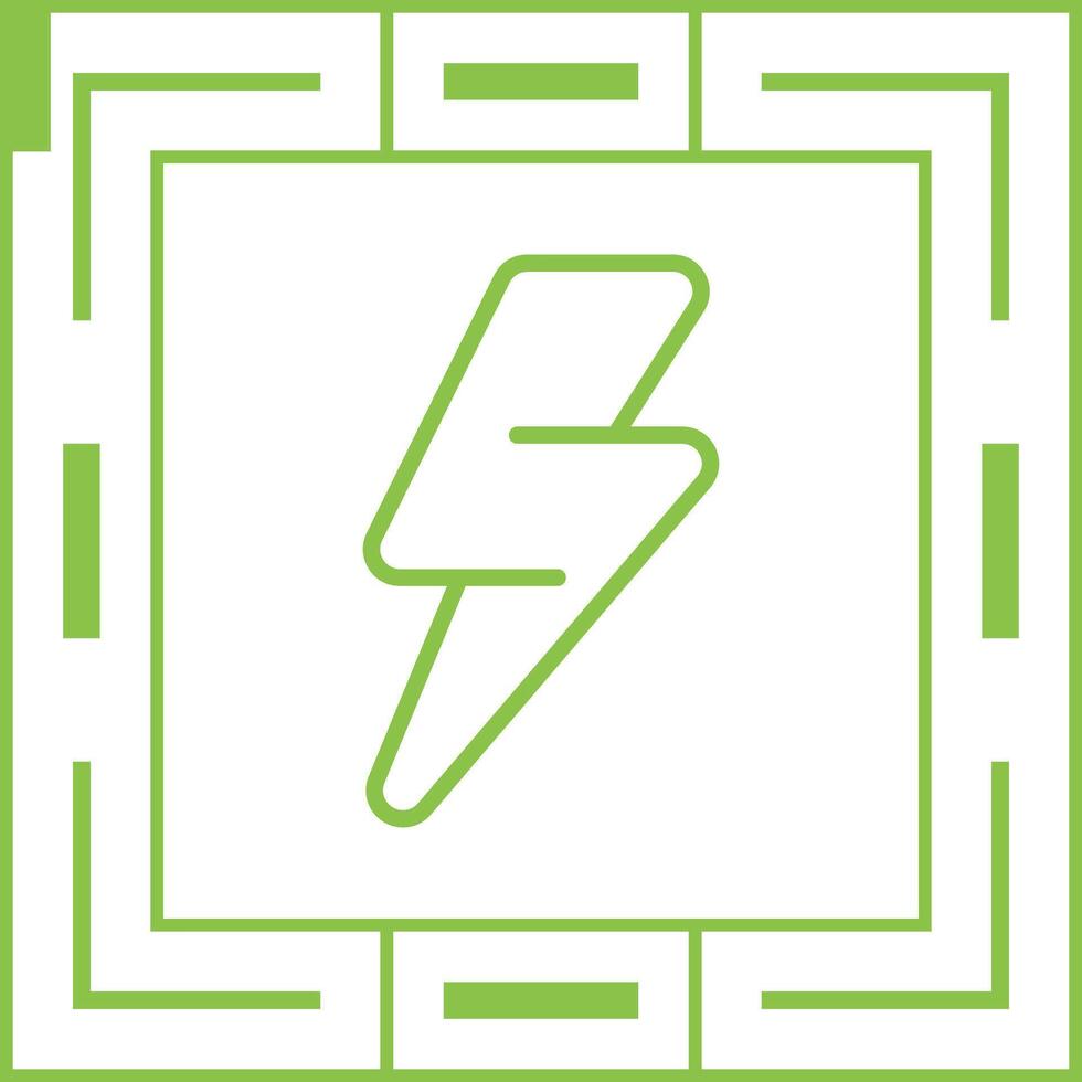 Thunder Vector Icon
