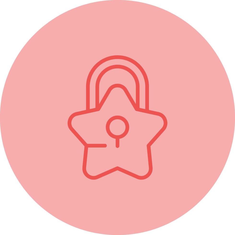 Padlock Vector Icon