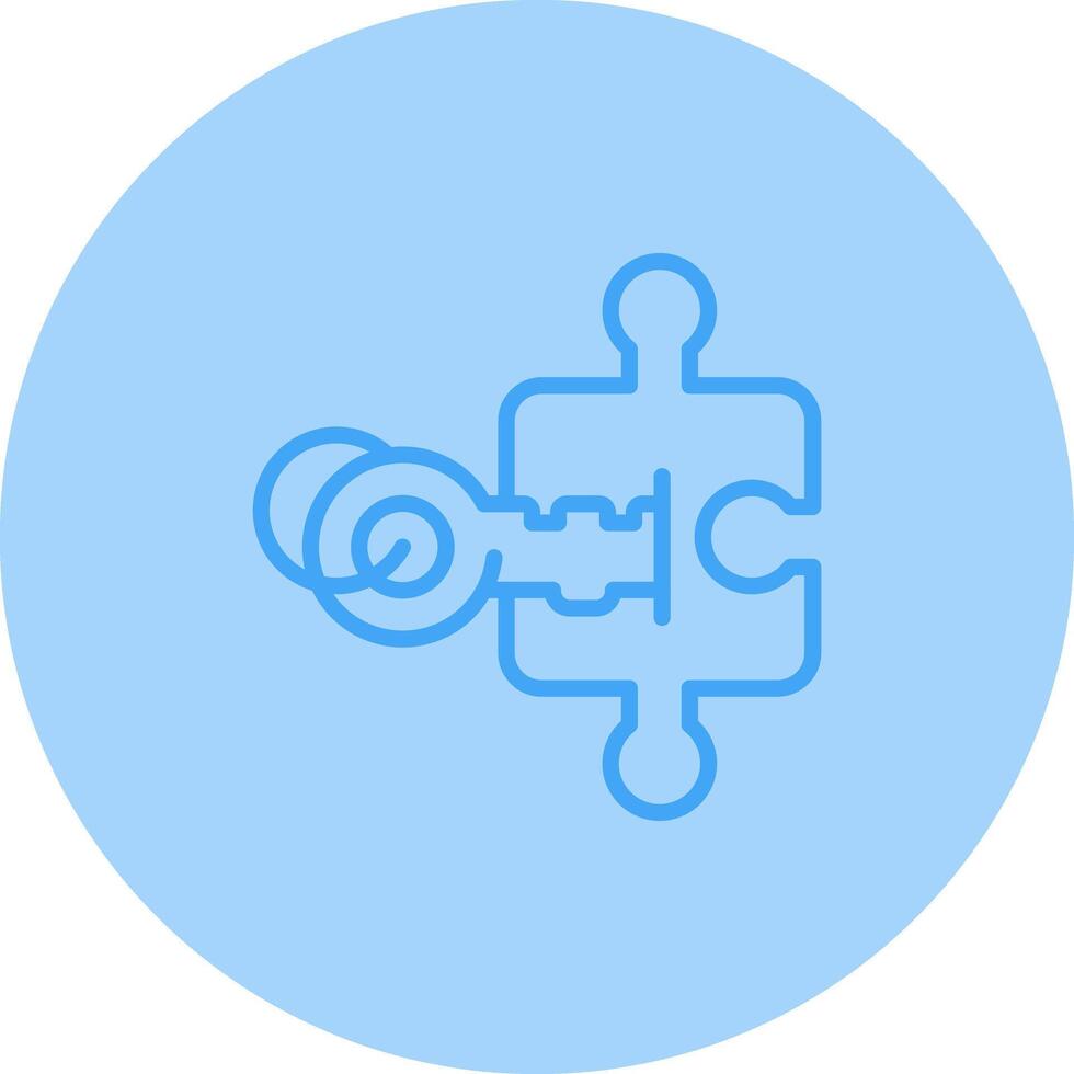 Jigsaw Vector Icon