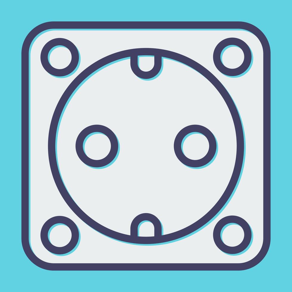 Port Vector Icon