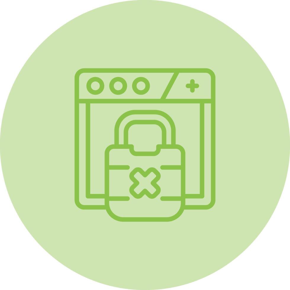 Web Browser Vector Icon