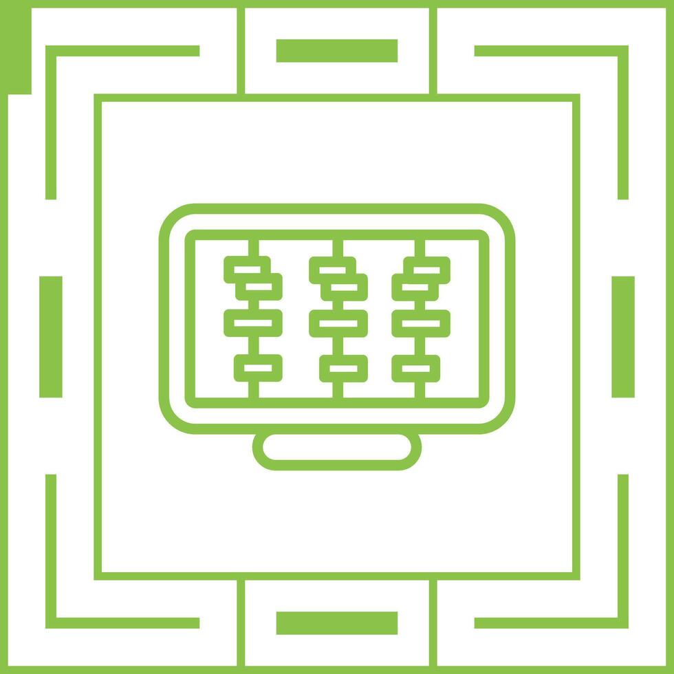 Timeline Vector Icon