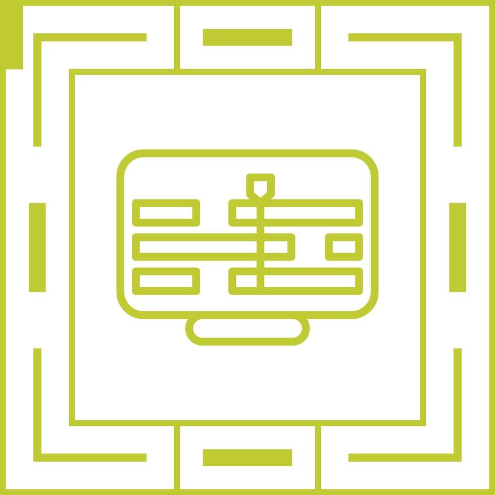 TimelinE Vector Icon