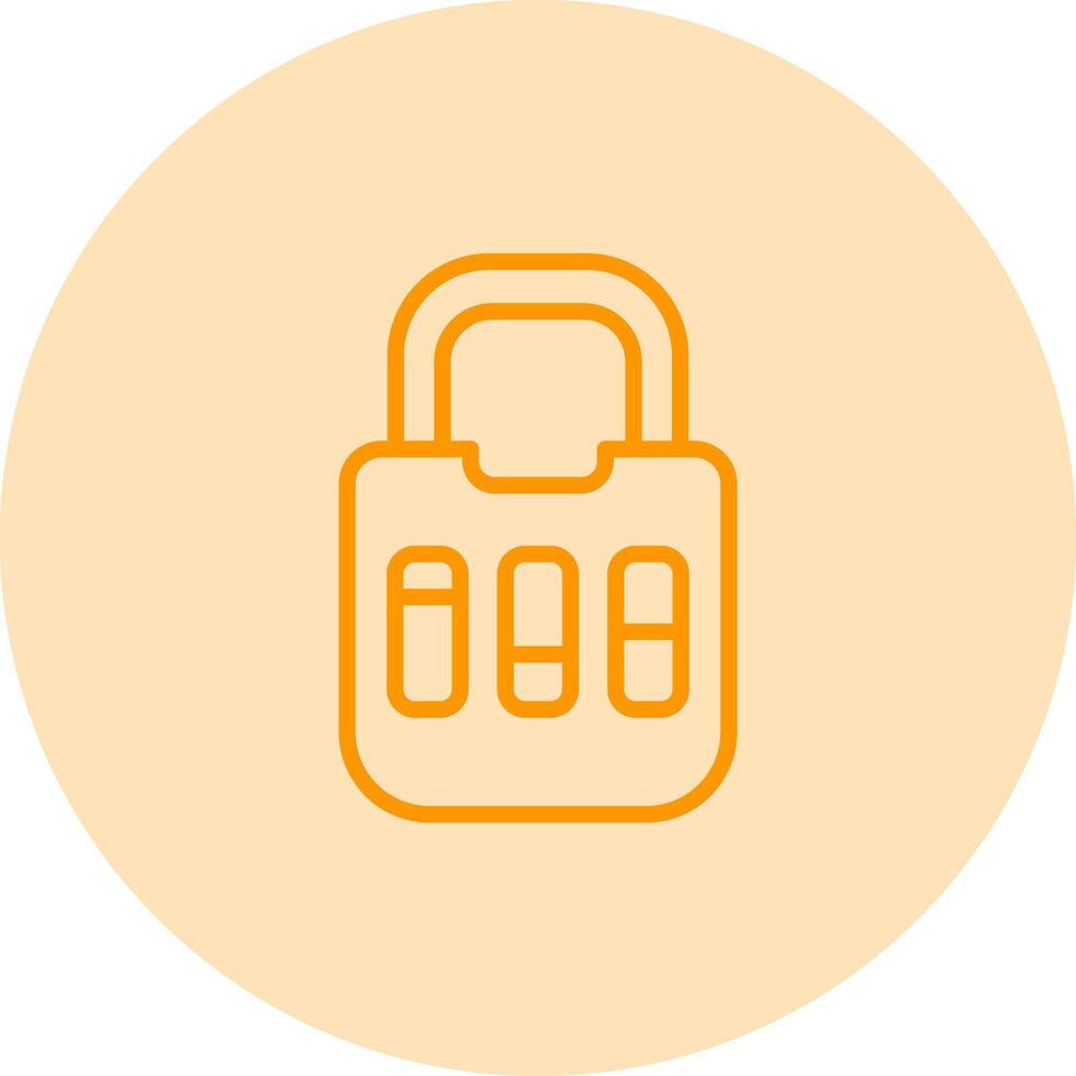 Padlock Vector Icon