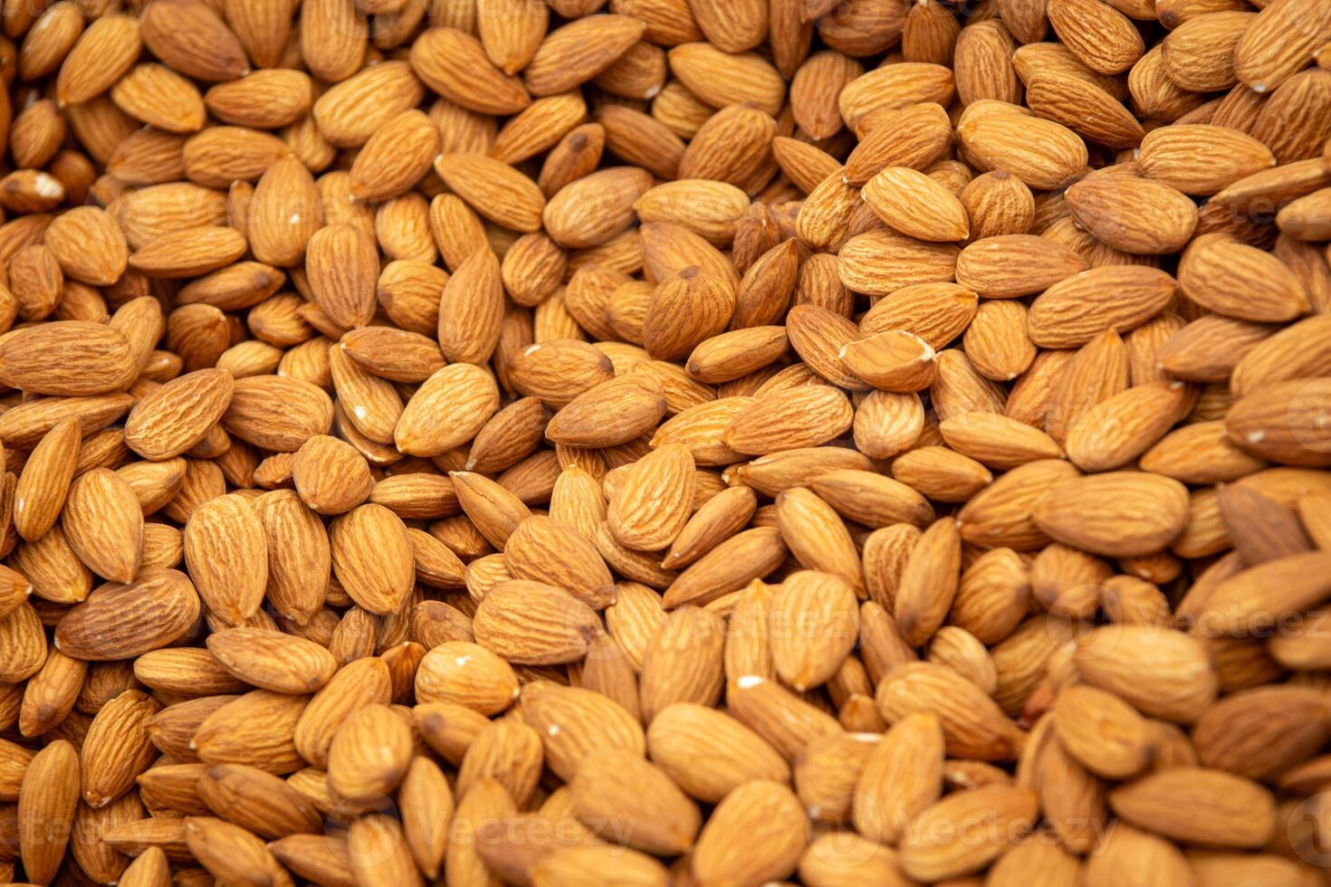Bunch of Raw Almonds photo
