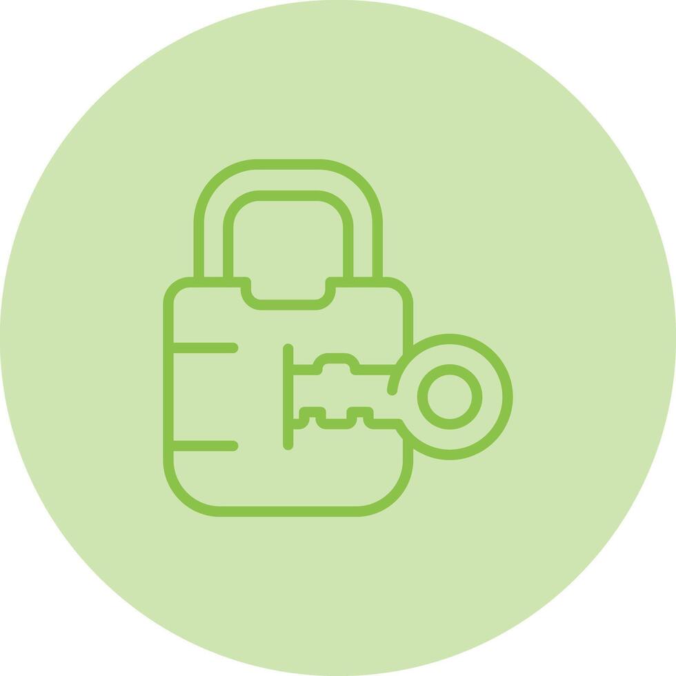 Padlock Vector Icon