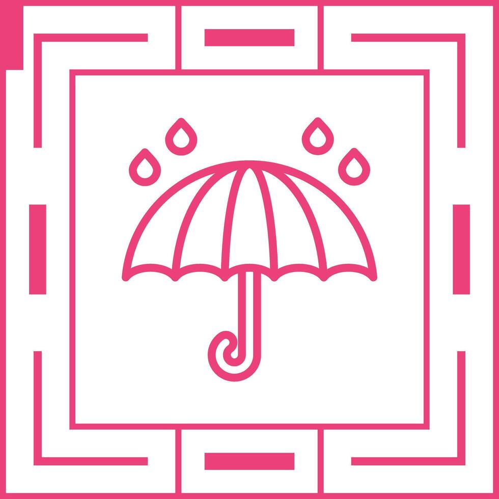 Umbrella Vector Icon