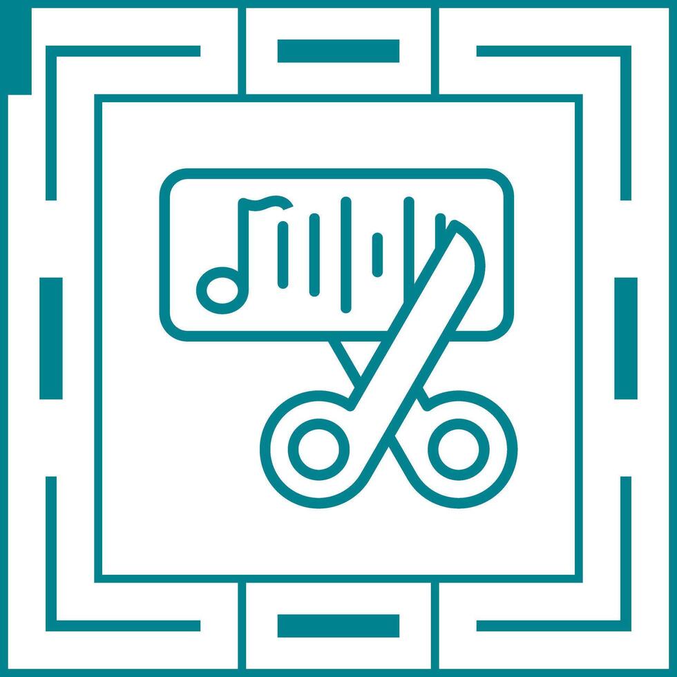 Cutting Tool Vector Icon