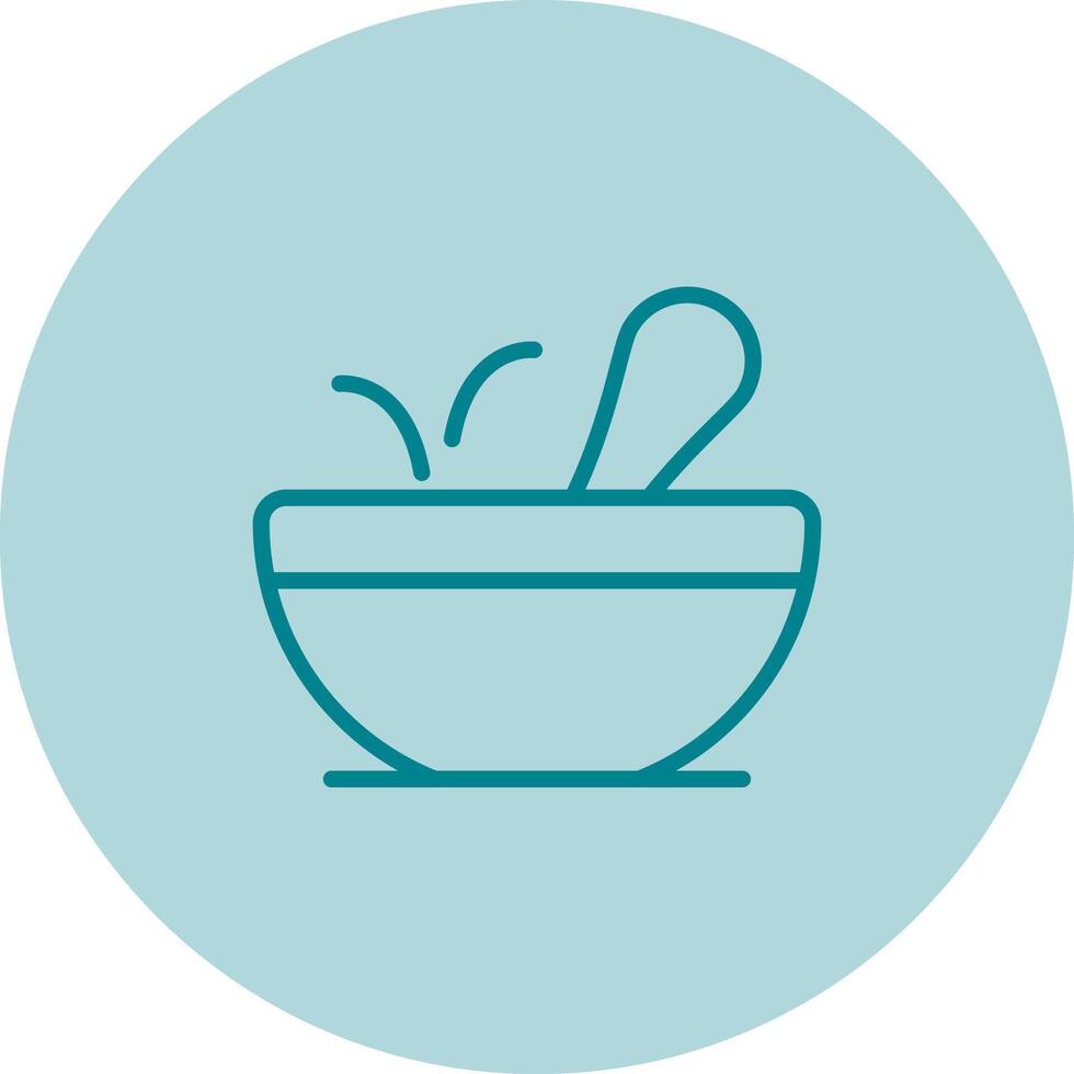 Bowl Vector Icon