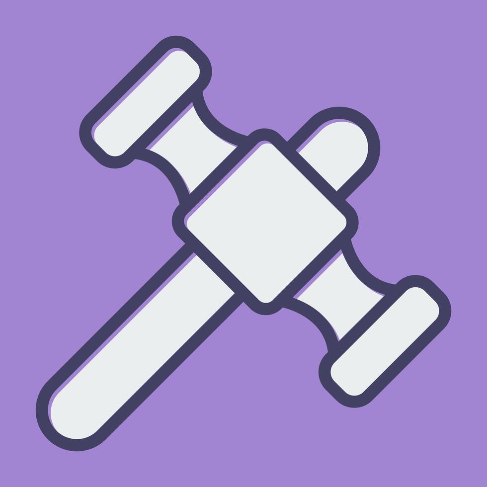 Hammer Vector Icon