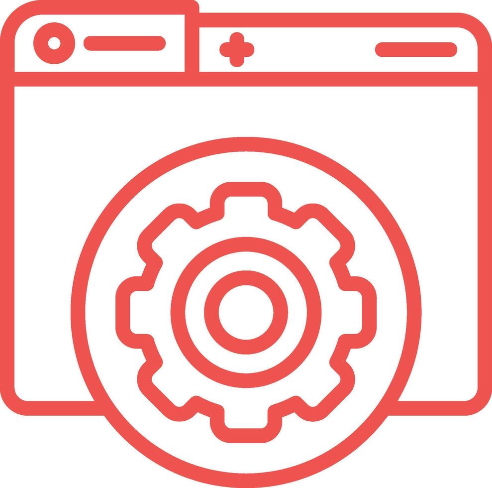 Maintenance Vector Icon