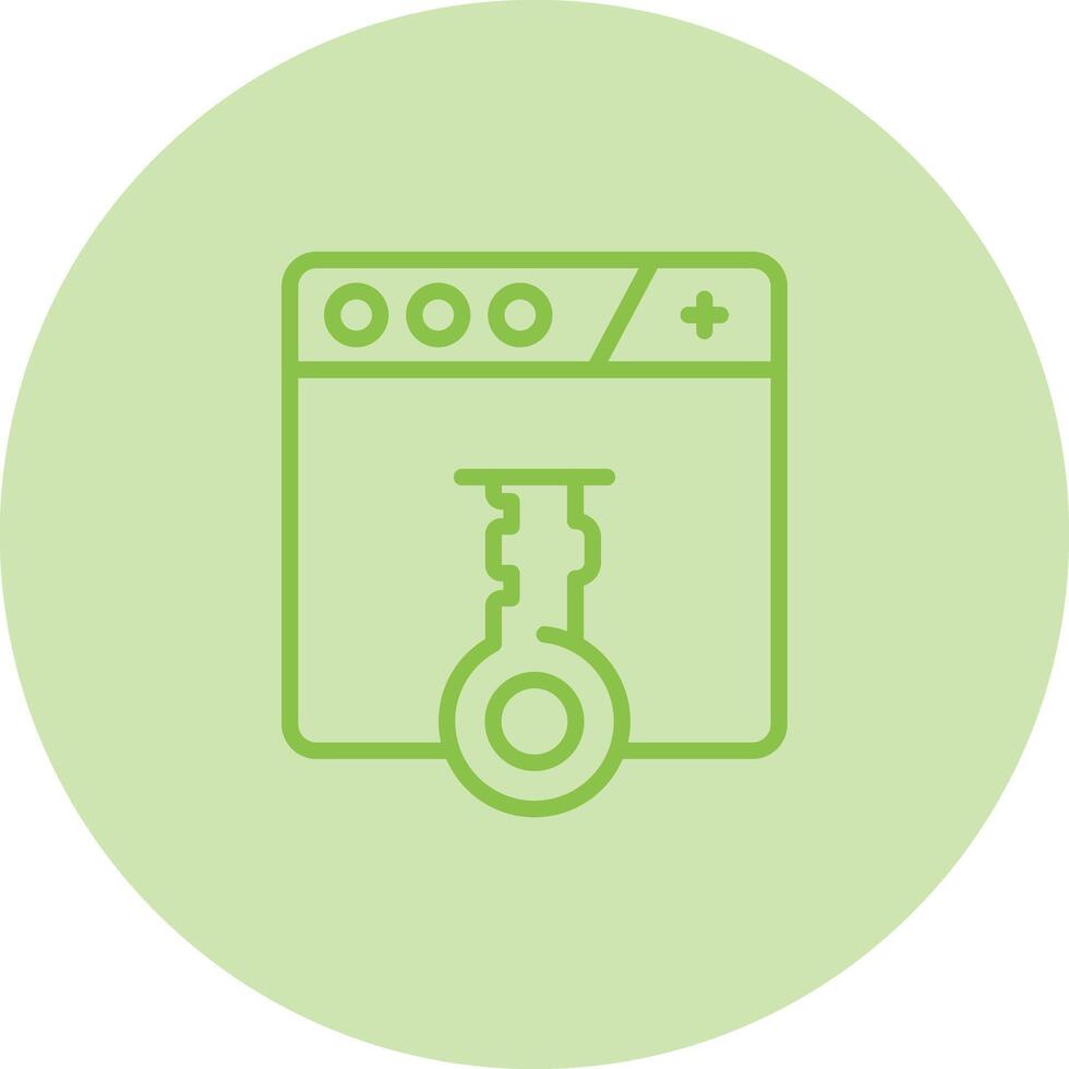 Web Browser Vector Icon