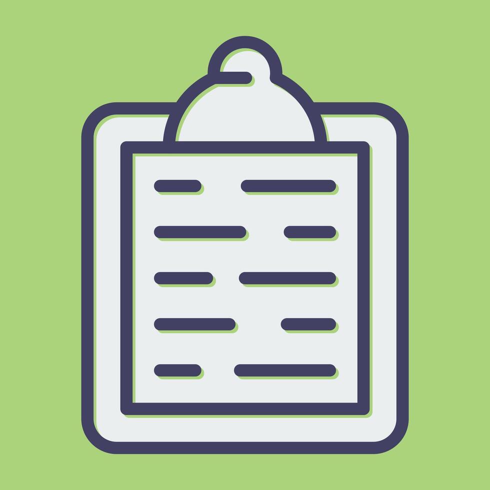 Clipboard Vector Icon