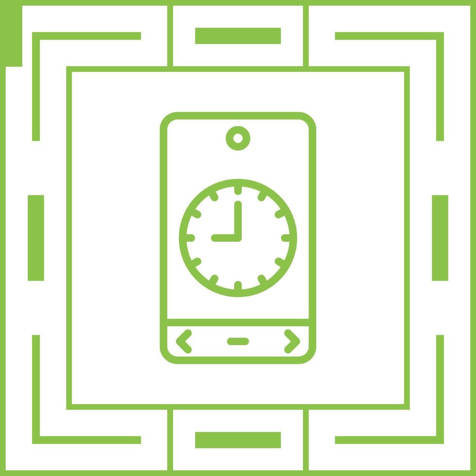 Time Vector Icon