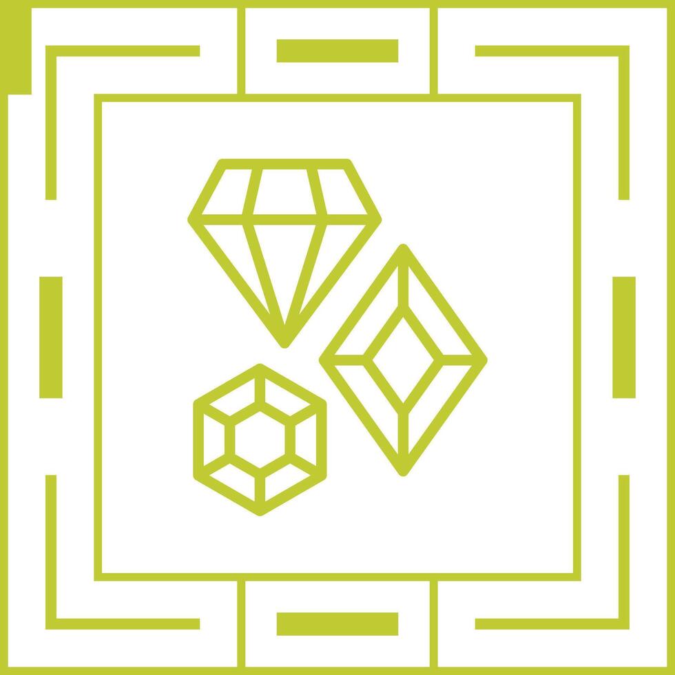 Gems Vector Icon