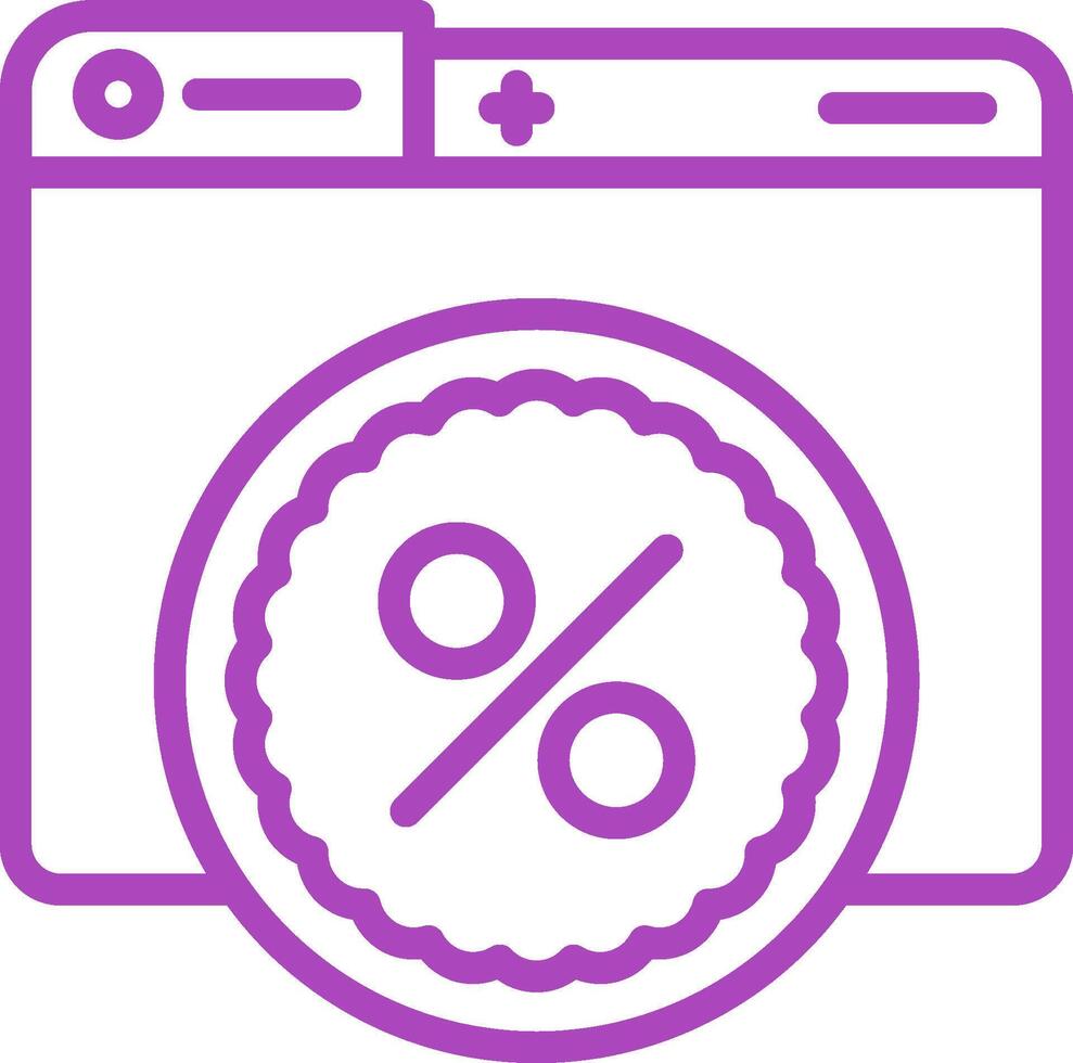 Discount Vector Icon