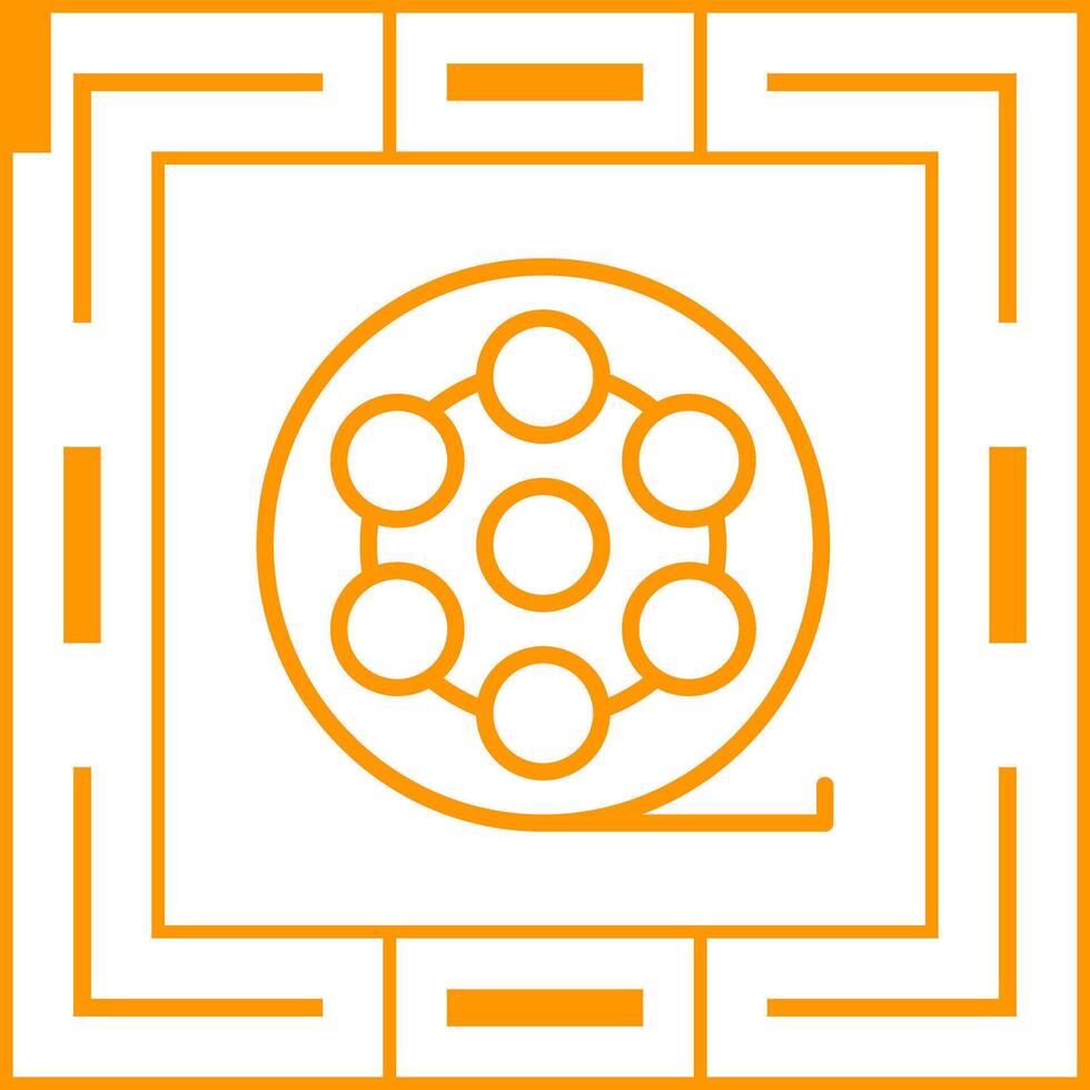 Film Reel Vector Icon