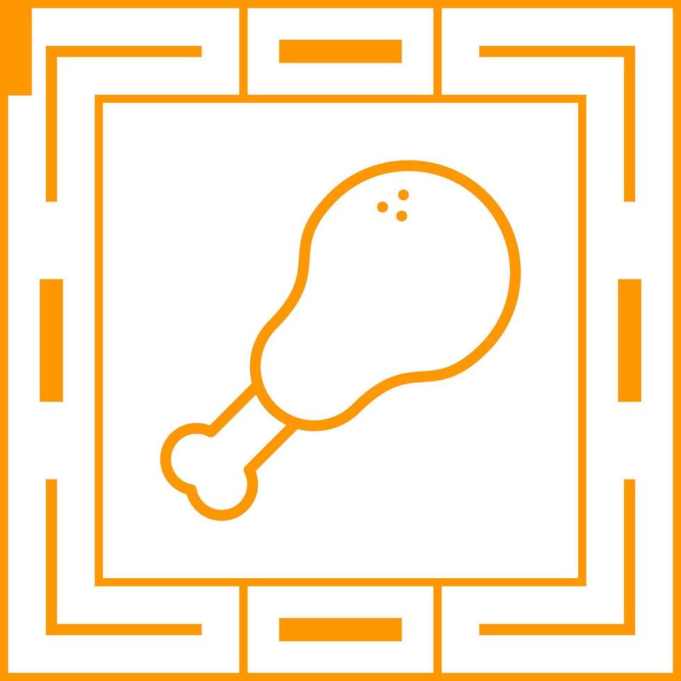 Chicken Vector Icon