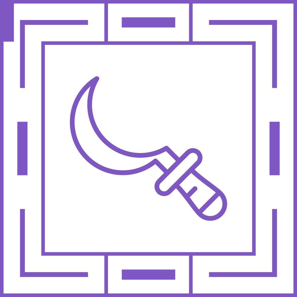 Sickle Vector Icon