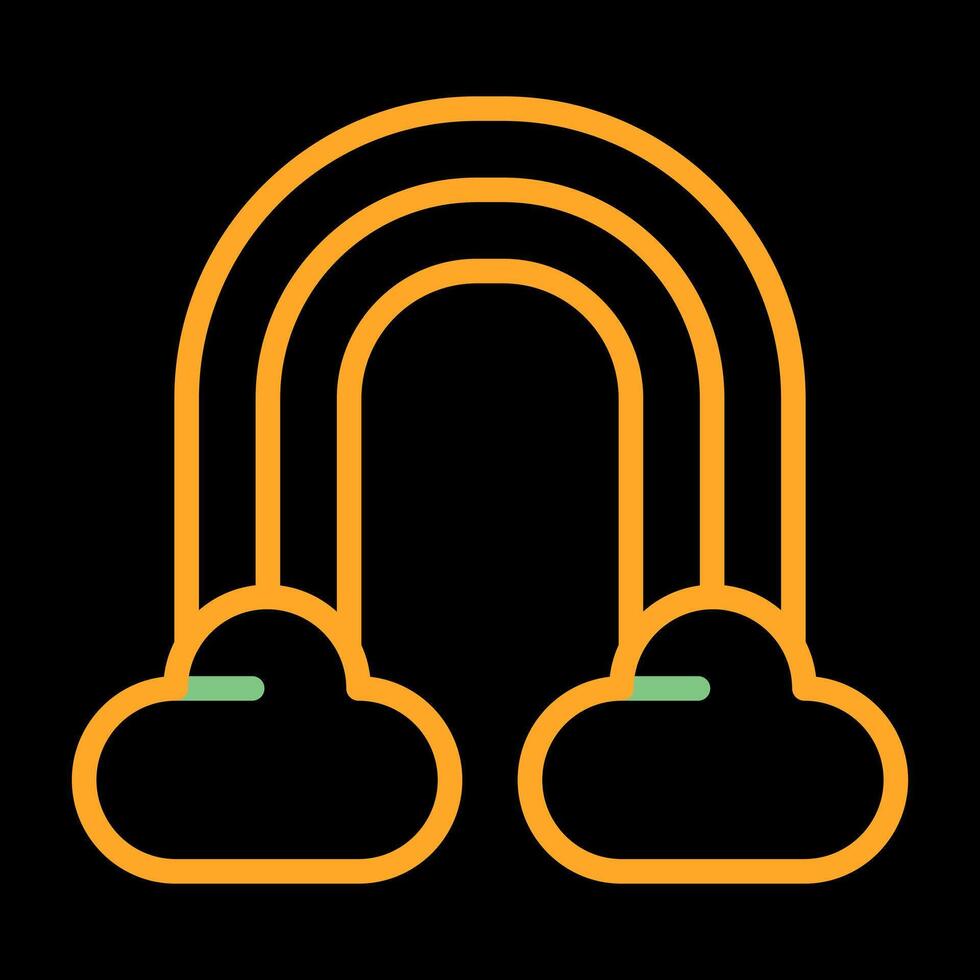 Rainbow Vector Icon
