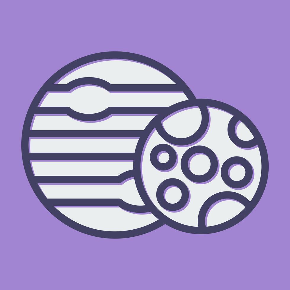 Planets Vector Icon