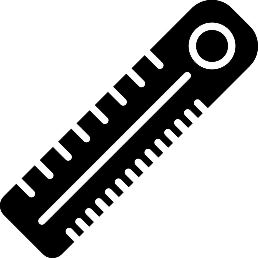 Ruler Vector Icon