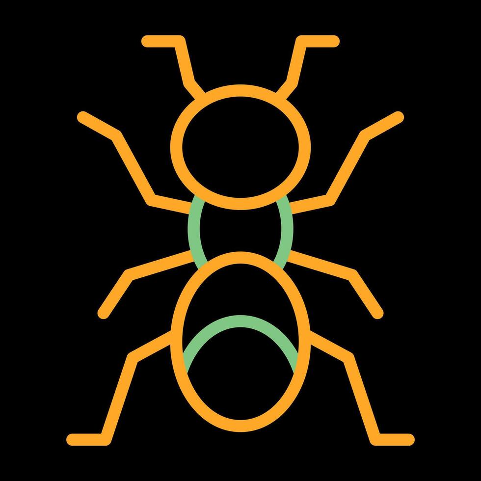 Ant Vector Icon