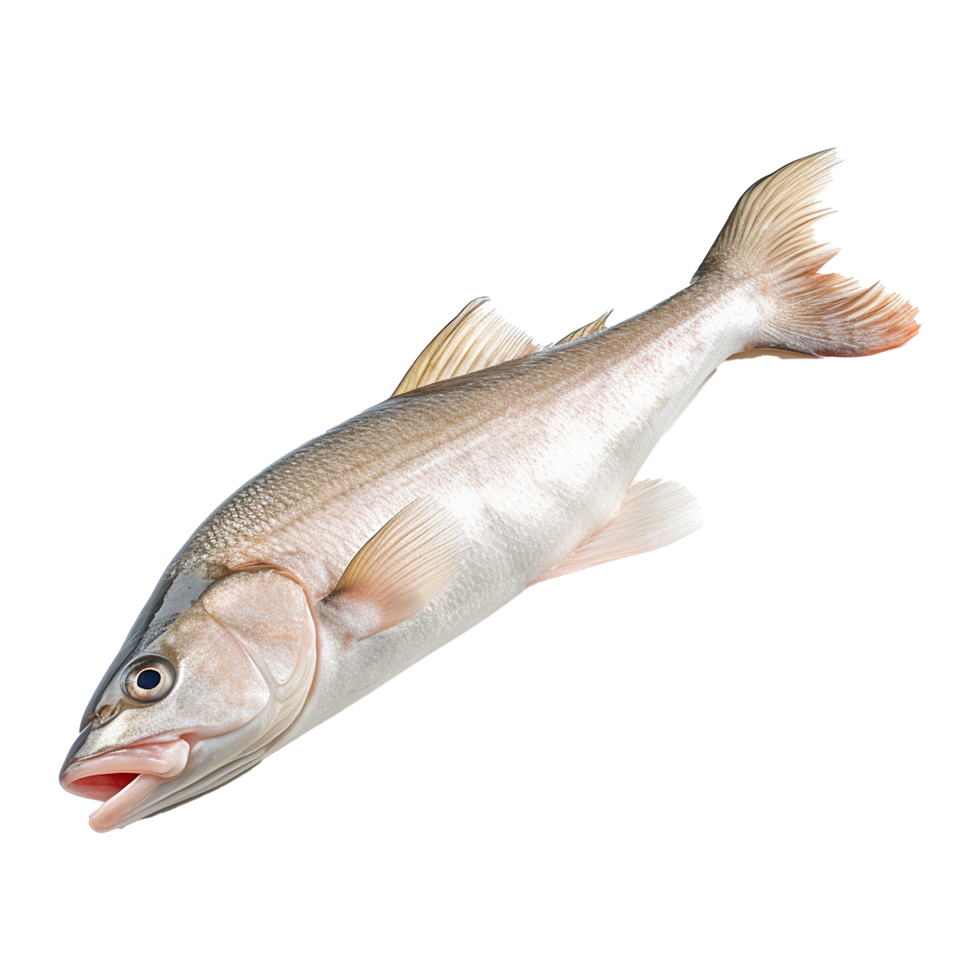 AI generated Hake isolated on transparent background png 37920936 PNG