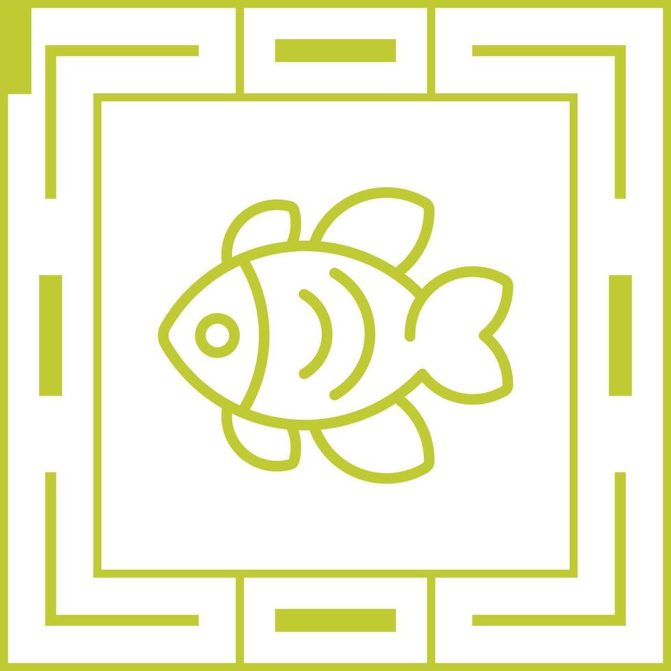 Fish Vector Icon