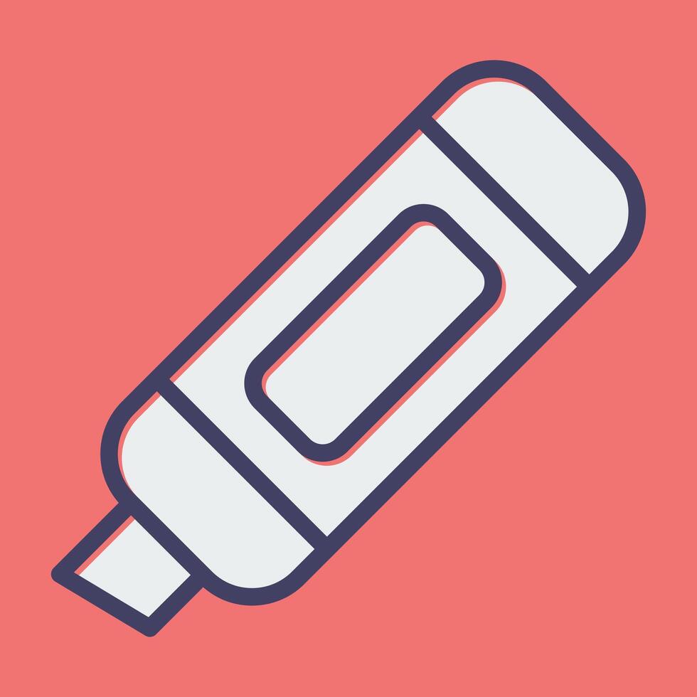 Marker Vector Icon