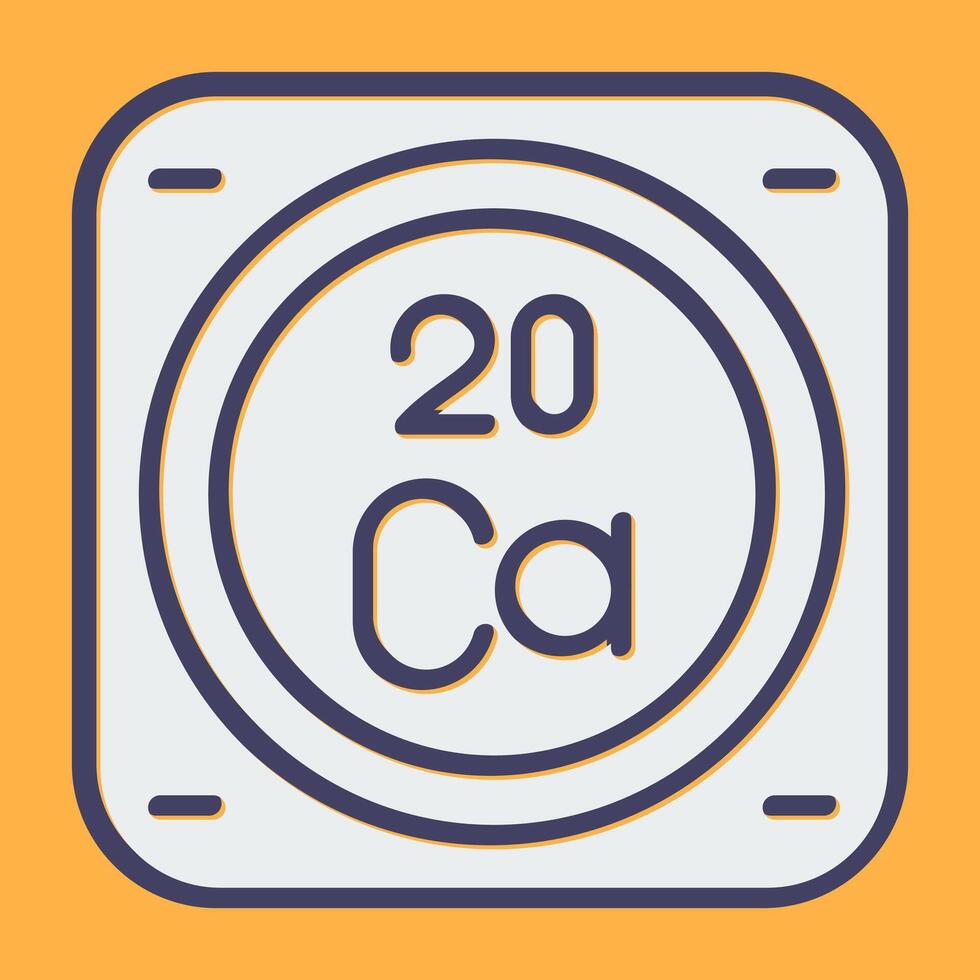 Calcium Vector Icon