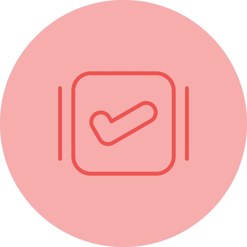 Tick Box Vector Icon