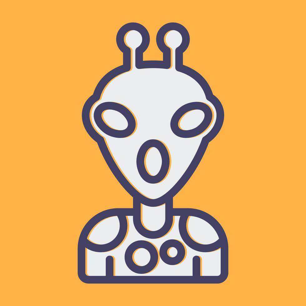 Alien Vector Icon