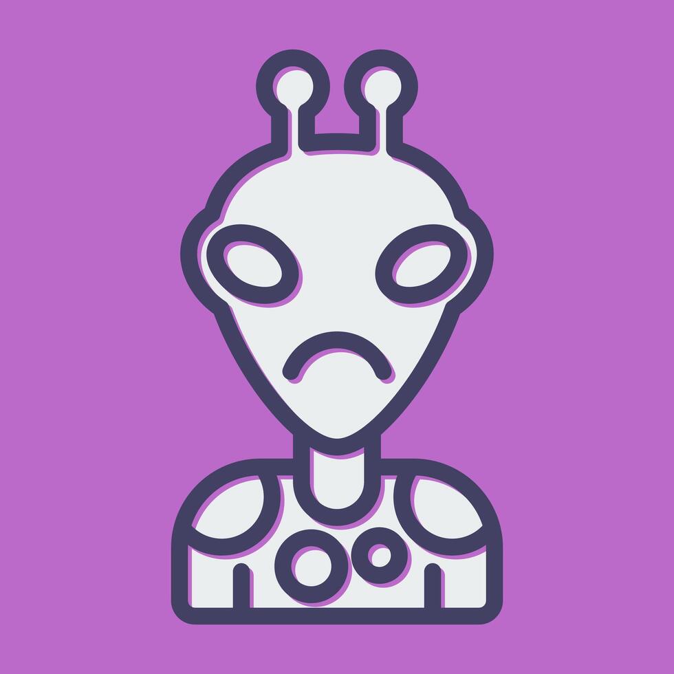 Alien Vector Icon